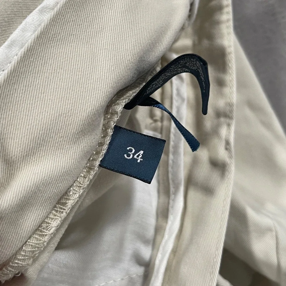 Polo Ralph Lauren Prospect Shorts Mens 34 Beige Chino Preppy Classic
